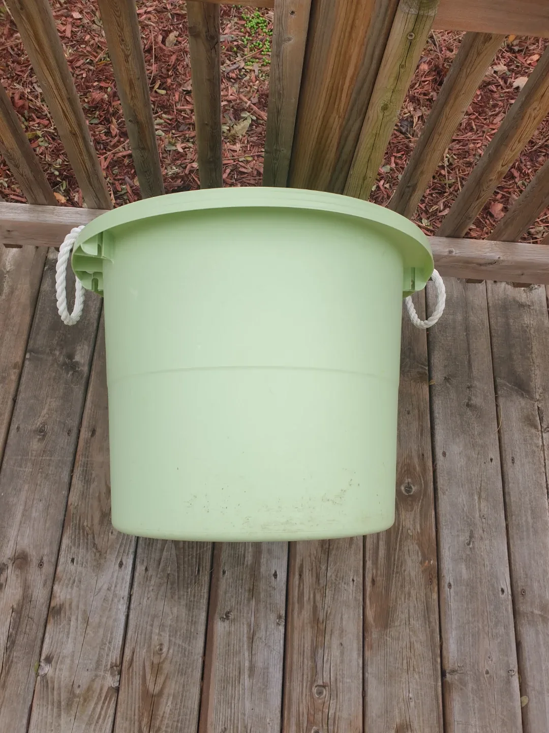 Light Green Plastic Tub image indicator(3)