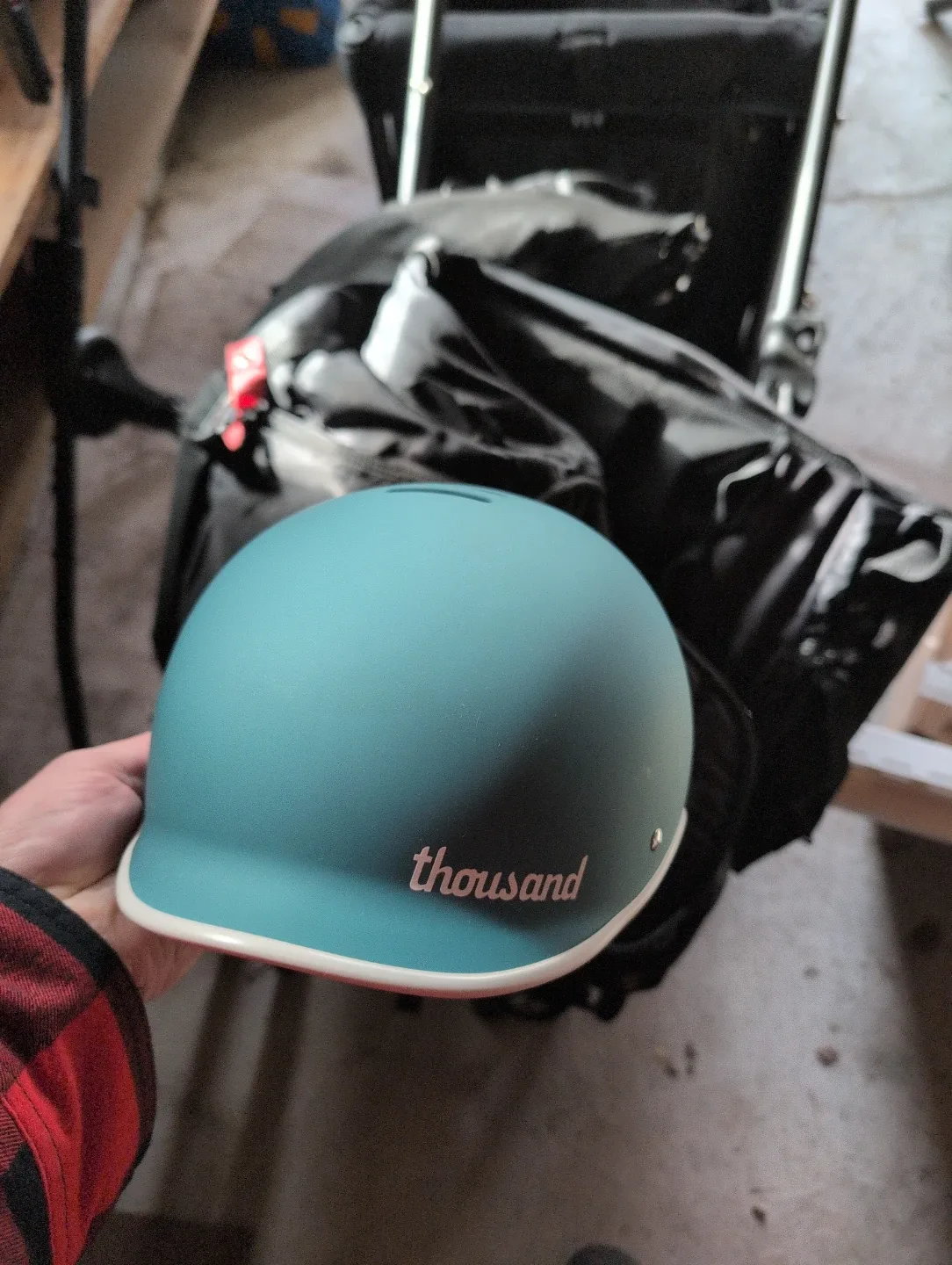 Thousand Heritage Bike Helmet - Coastal Blue, Large image indicator(3)