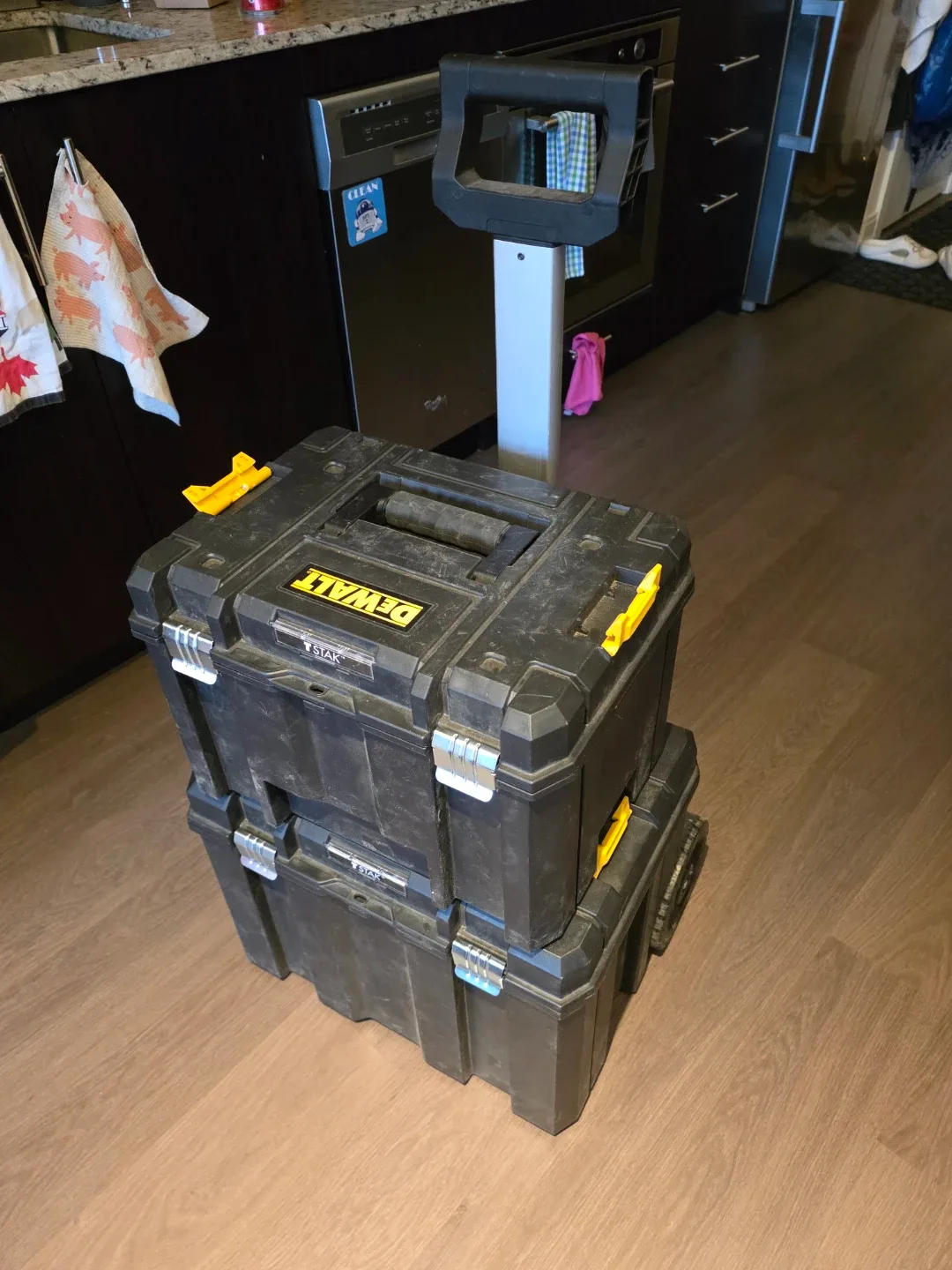 DeWalt TSTAK Tool Storage Set