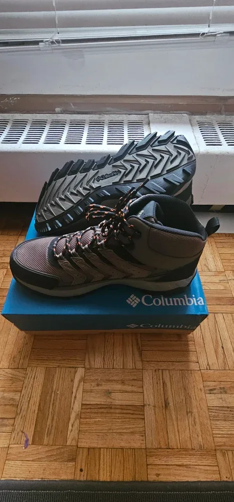 Columbia Strata Trail Mid WP Hiking Boots - Men's Size 14 image indicator(3)