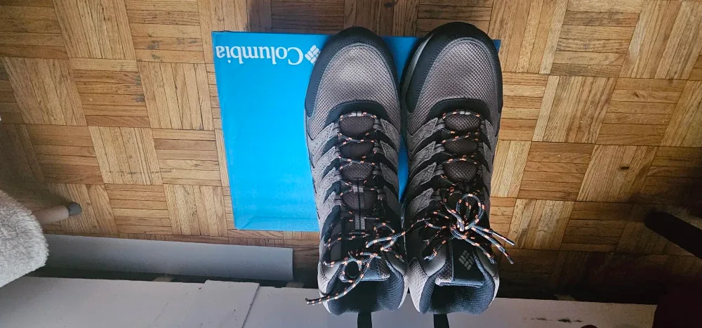 Columbia Strata Trail Mid WP Hiking Boots - Men's Size 14 image indicator(4)