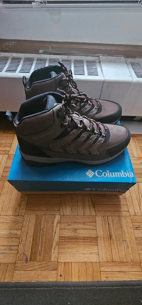 Columbia Strata Trail Mid WP Hiking Boots - Men's Size 14 image indicator(7)