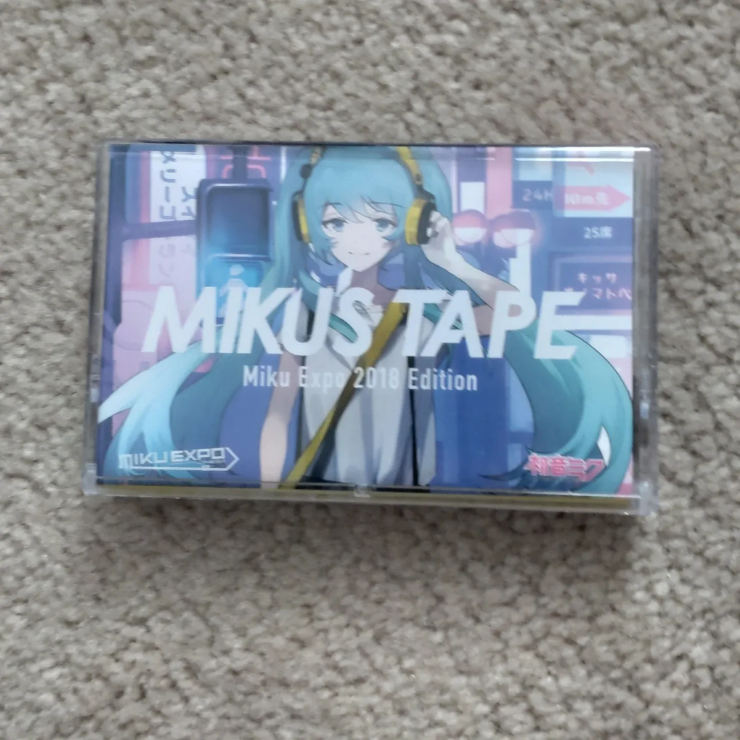 Miku Expo 2018 Edition Miku's Tape