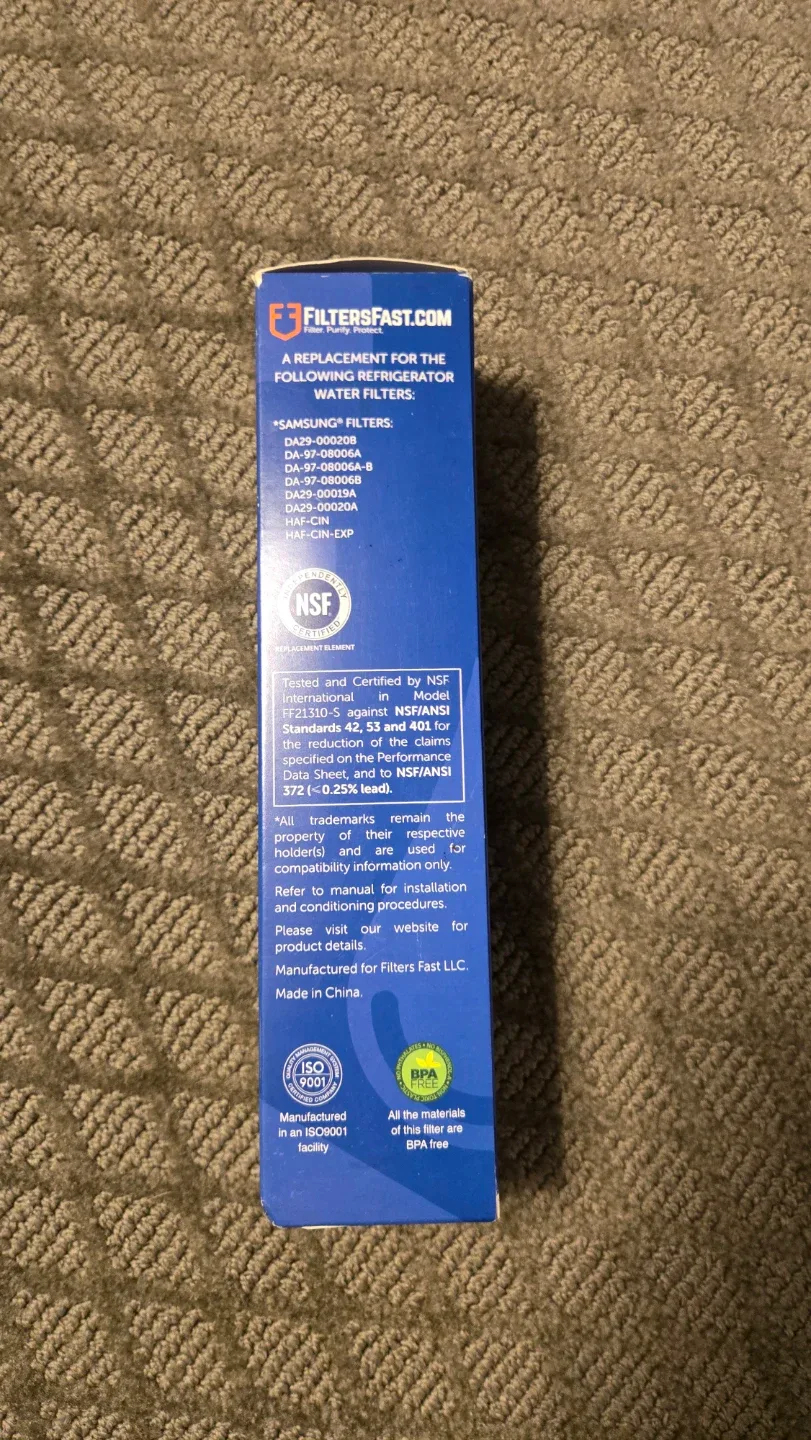 Samsung replacement Refrigerator Water Filter image indicator(4)