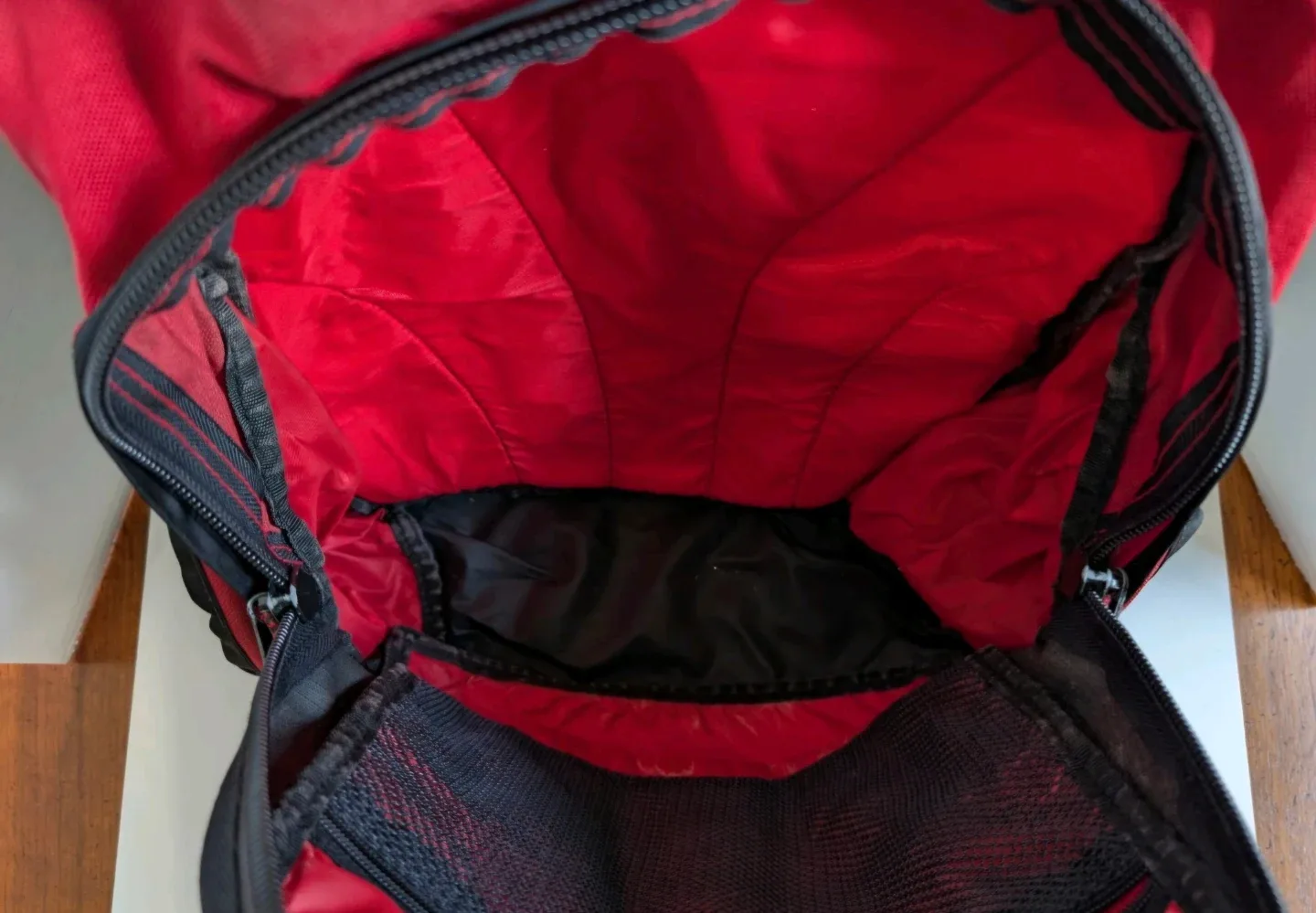 Timberland Backpack - Red & Black image indicator(5)