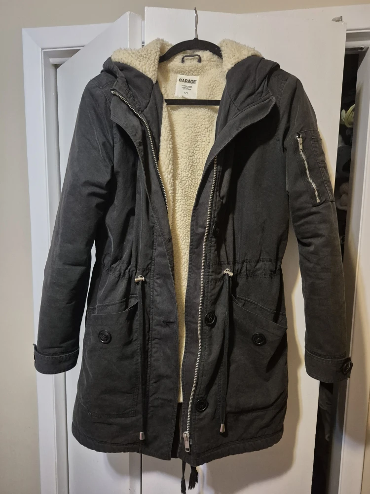 Garage Sherpa Lined Parka - Size P/S