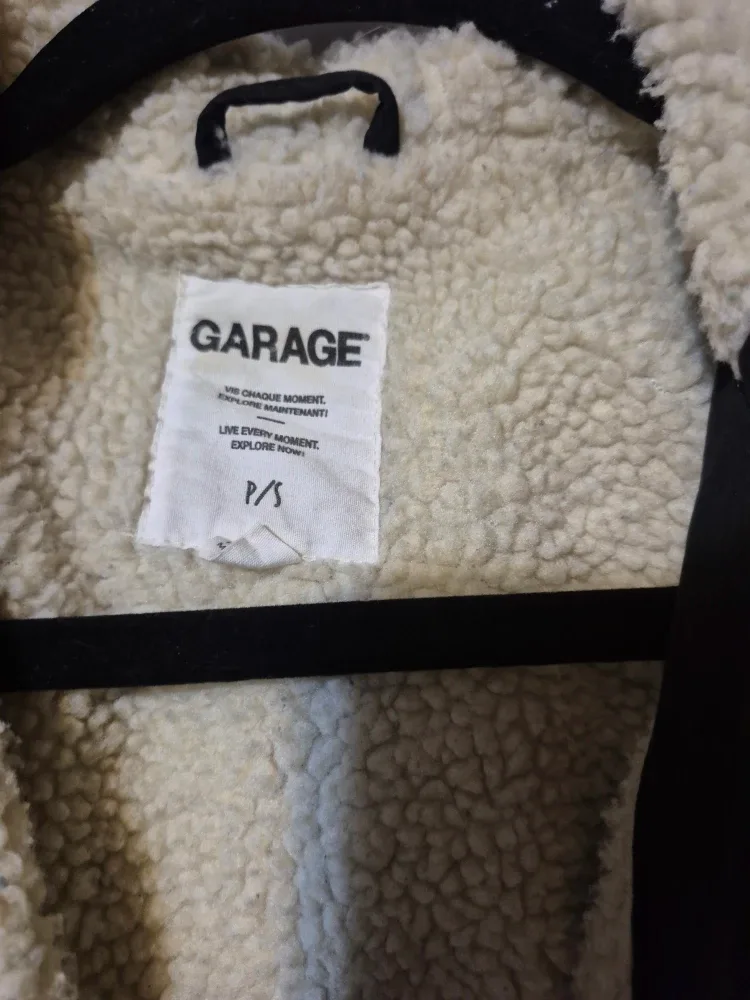 Garage Sherpa Lined Parka - Size P/S image indicator(2)