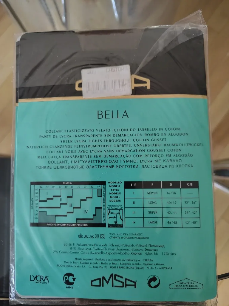 Brand New European Stockings Lot of 2 - $20 image indicator(2)