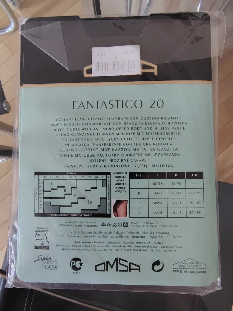 Brand New European Stockings Lot of 2 - $20 image indicator(5)