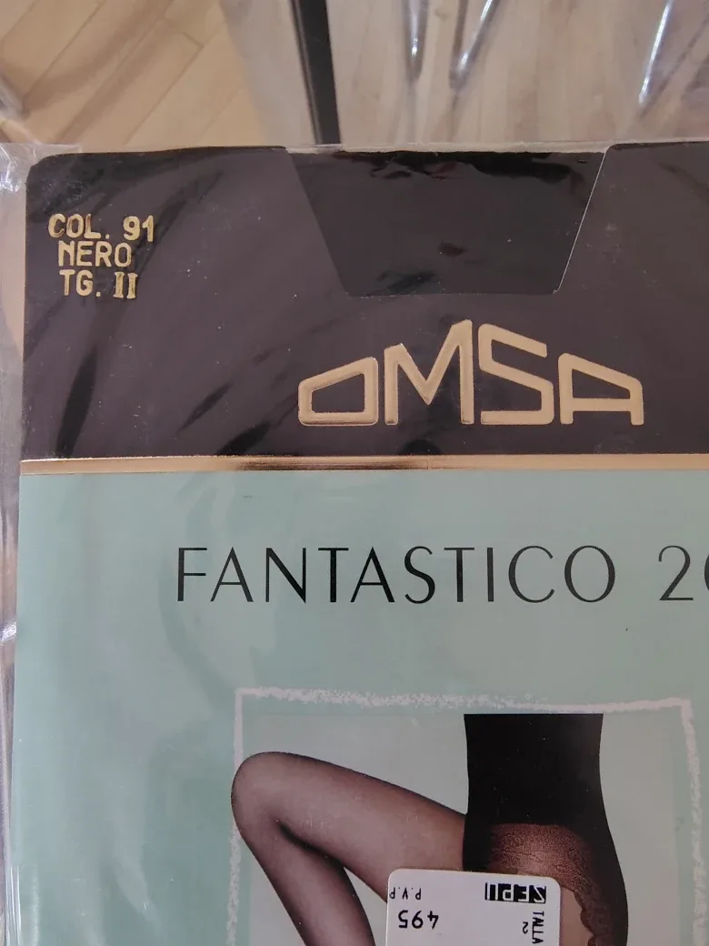 Brand New European Stockings Lot of 2 - $20 image indicator(6)