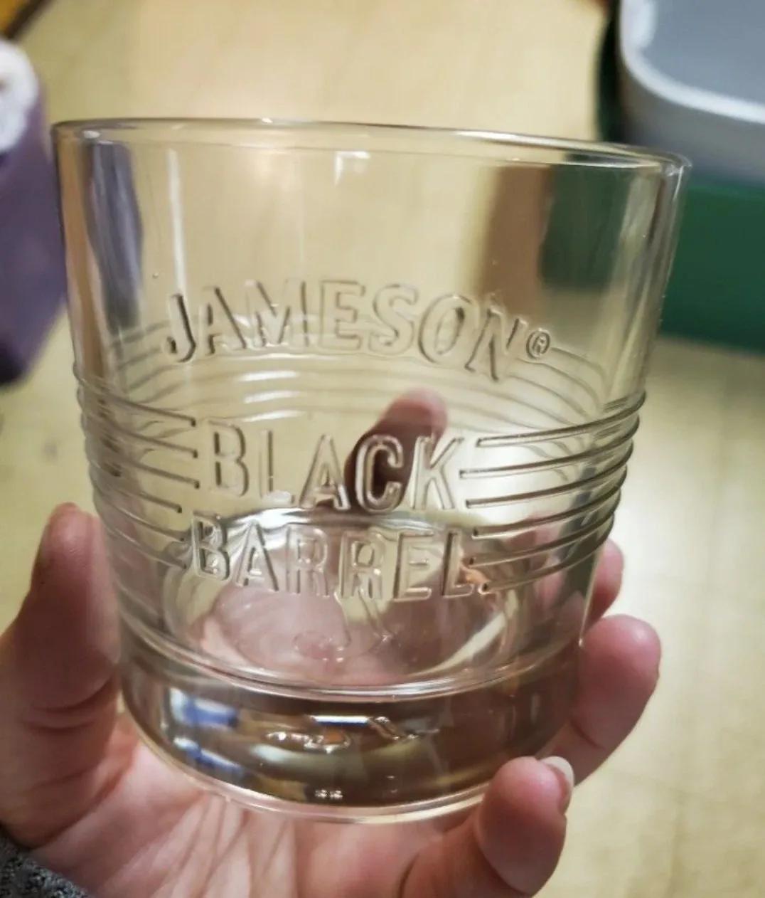 Jameson Black Barrel Whiskey Glasses (Set of 3)