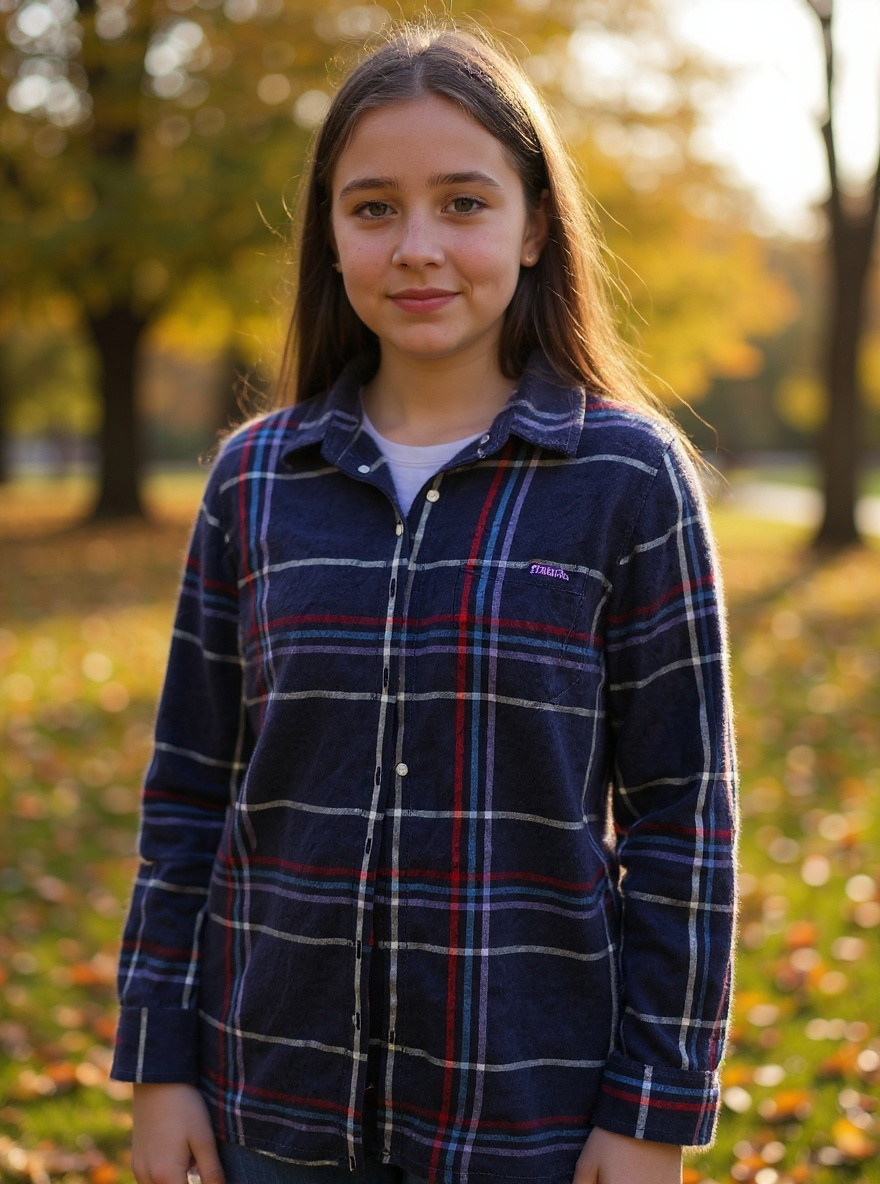 Bench Plaid Shirt - Size Medium or 8 - photo 2