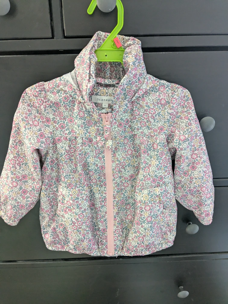 3can4on Floral Jacket - Size 80 - photo 2
