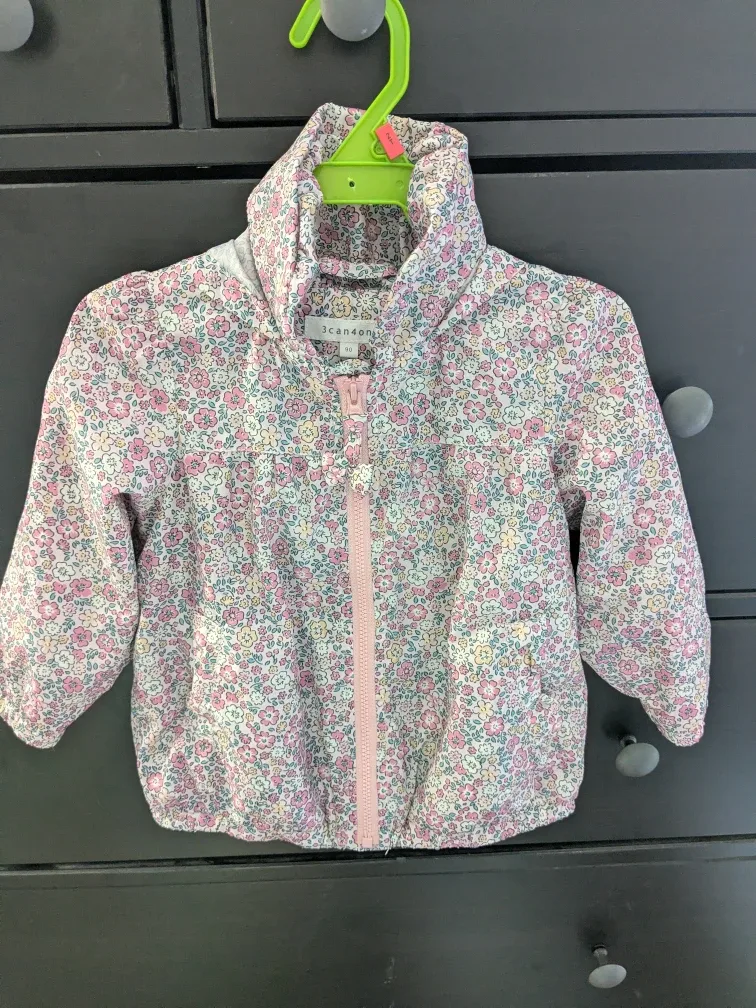 3can4on Floral Jacket - Size 80 image indicator(2)