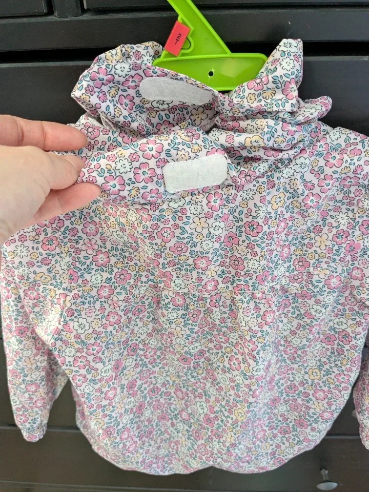 3can4on Floral Jacket - Size 80 image indicator(5)