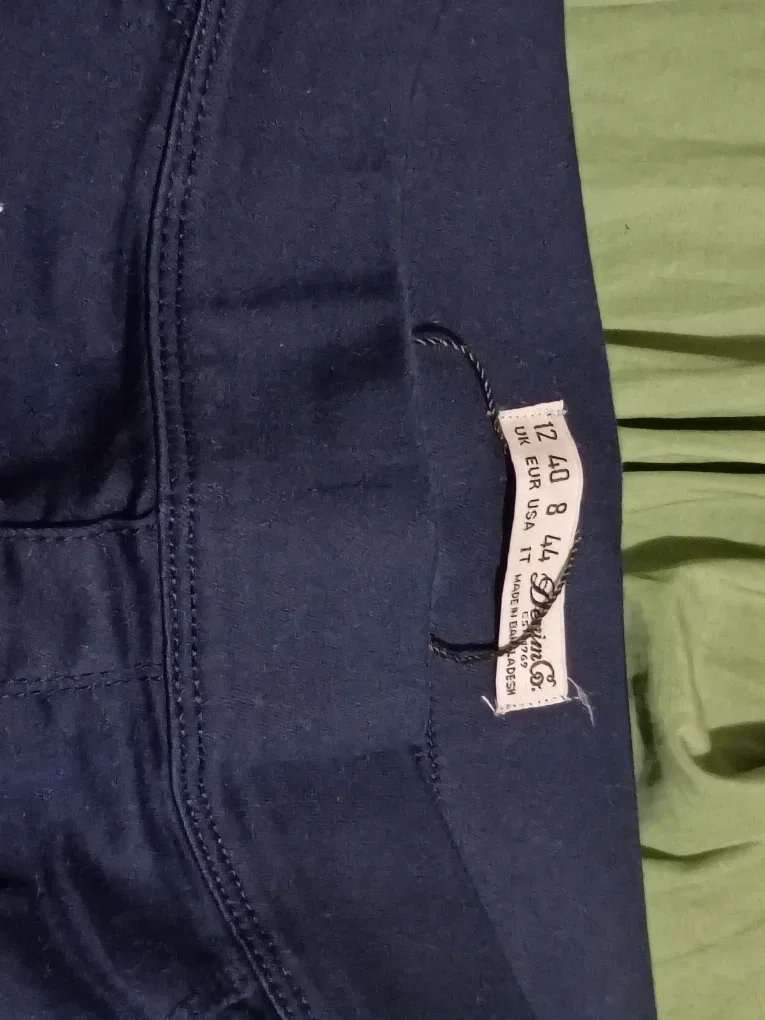 Navy Blue Jeggings image indicator(2)