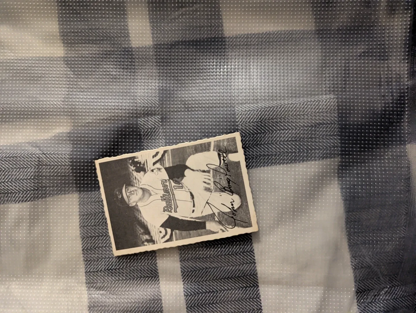 Vintage baseball cards