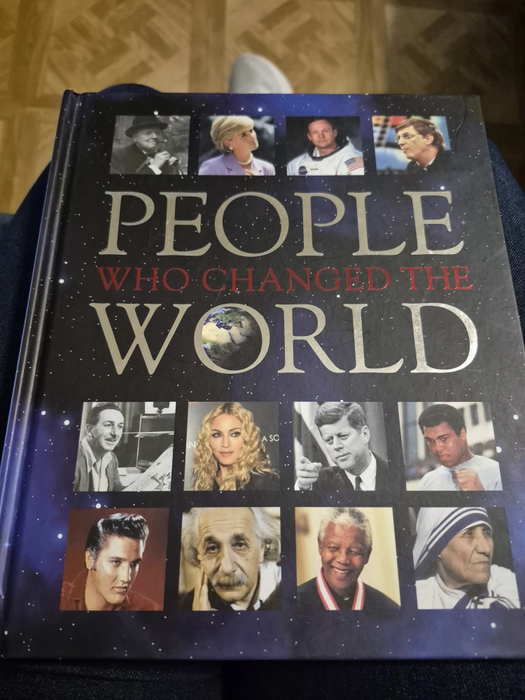 People Who Changed The World Book - photo 2