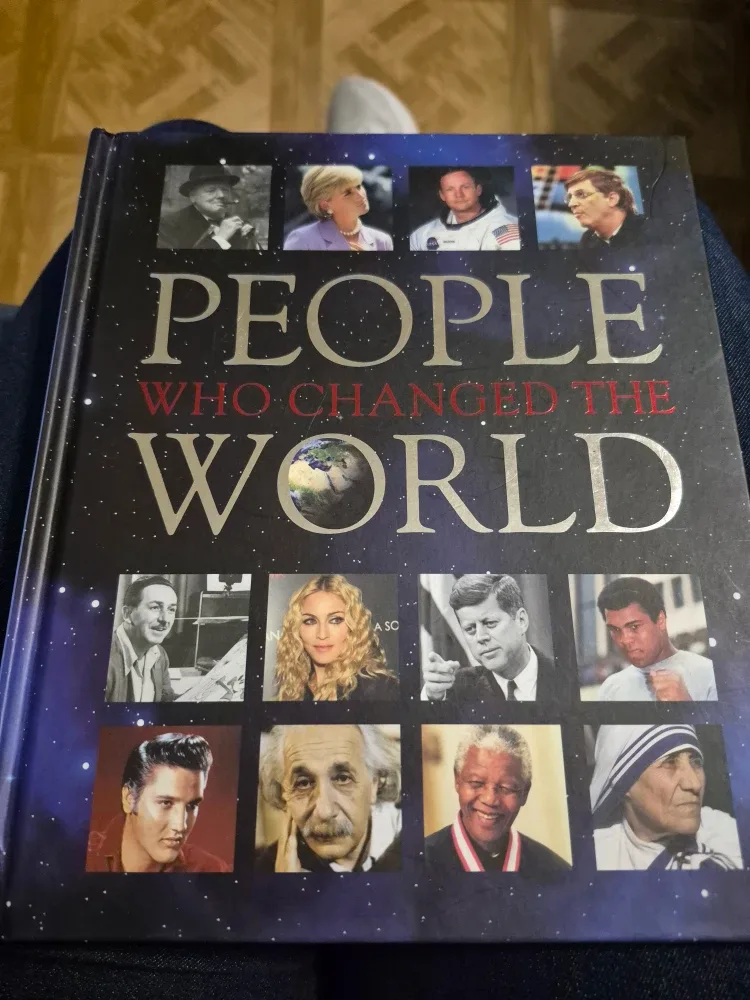 People Who Changed The World Book image indicator(2)