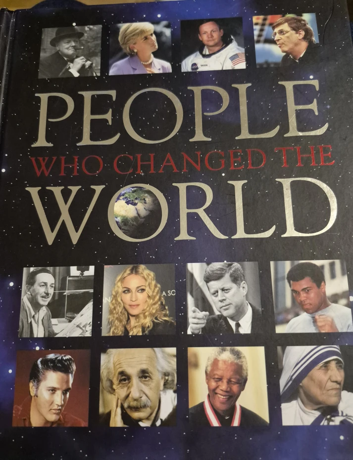 People Who Changed The World Book - photo 3