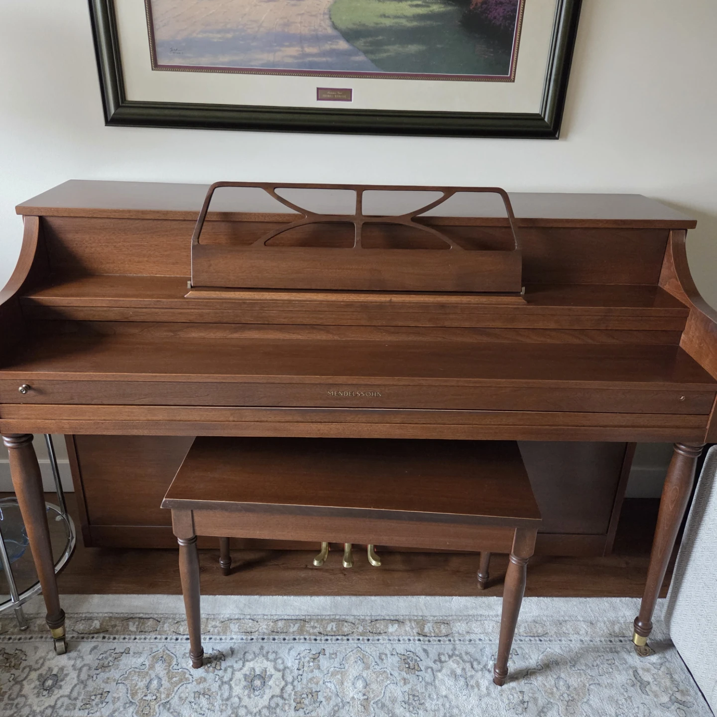 Mendelssohn Piano with Bench