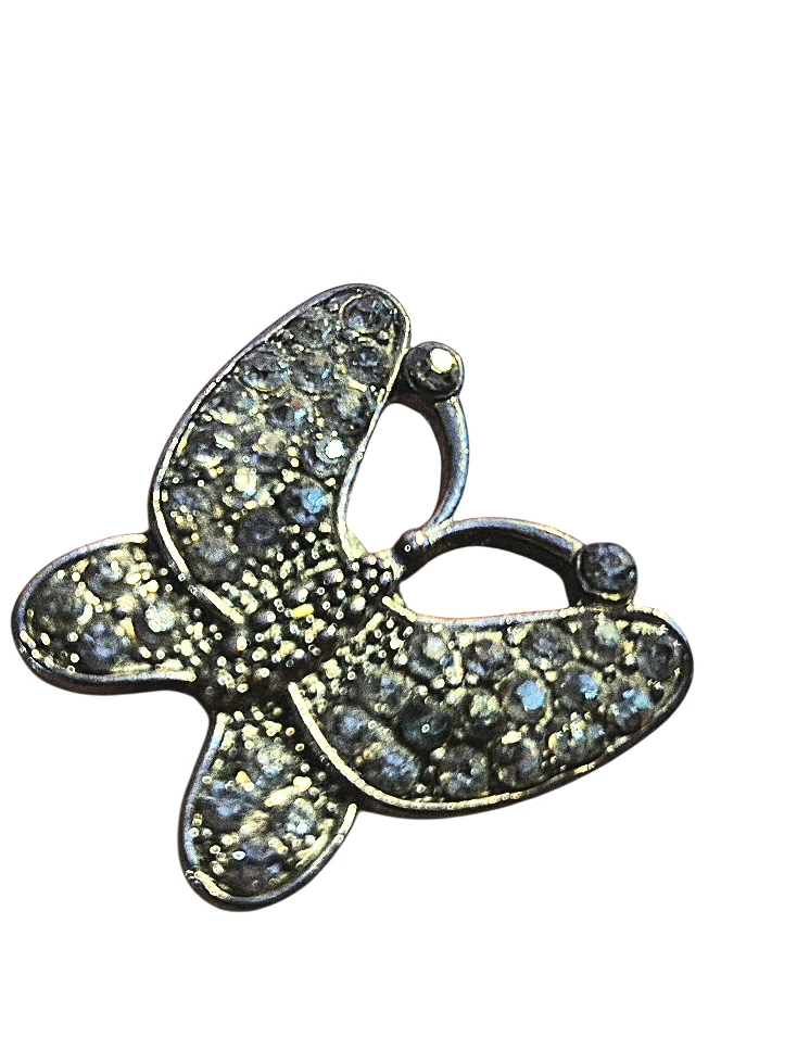 Sparkle Butterfly Ring * - photo 2