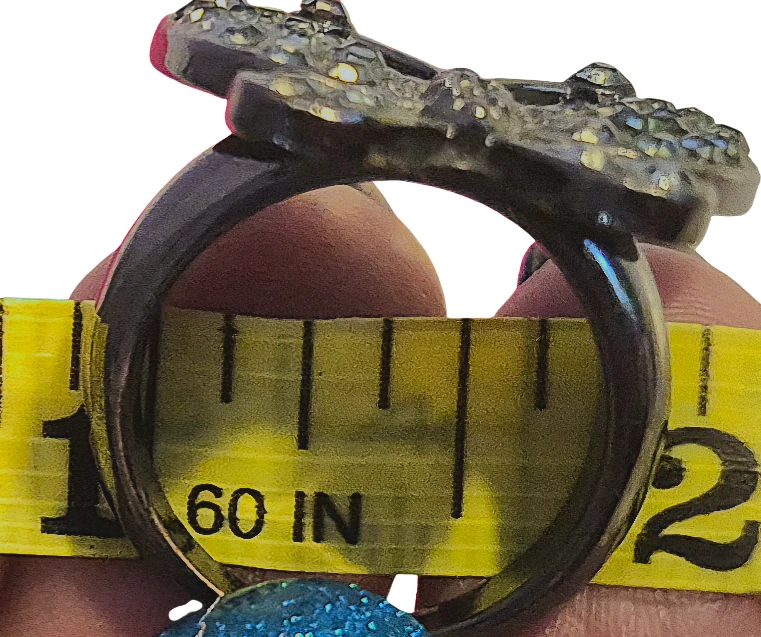 Sparkle Butterfly Ring * - photo 4