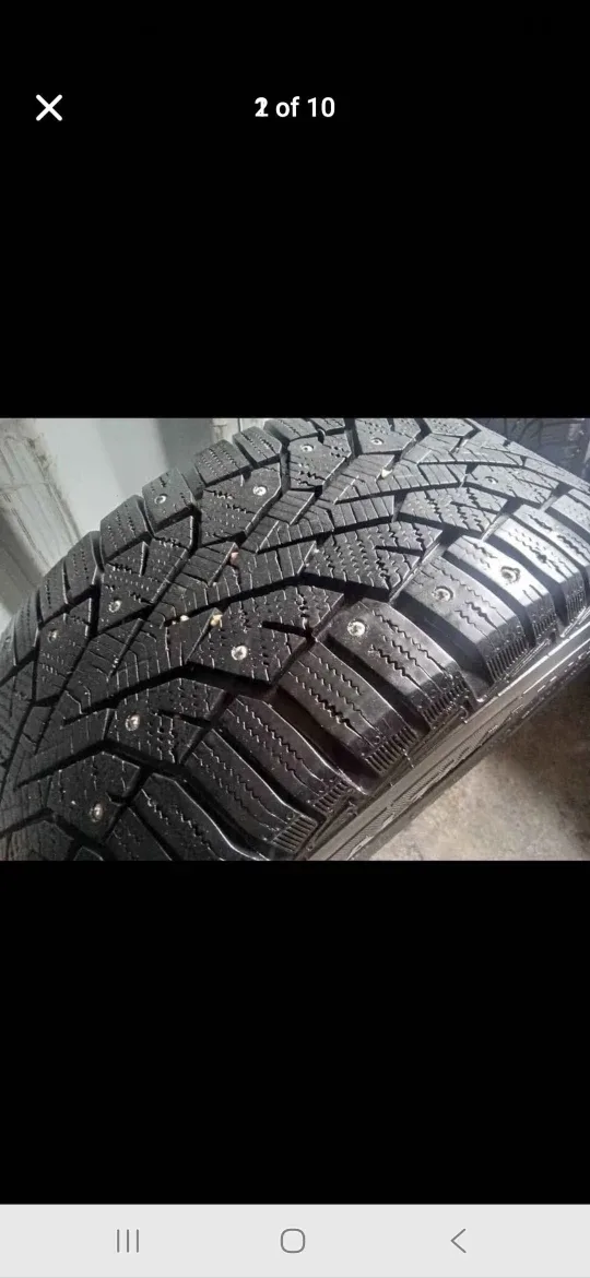 Set of 4 GENERAL winter tires on rims Size: 215/55R16 image indicator(5)