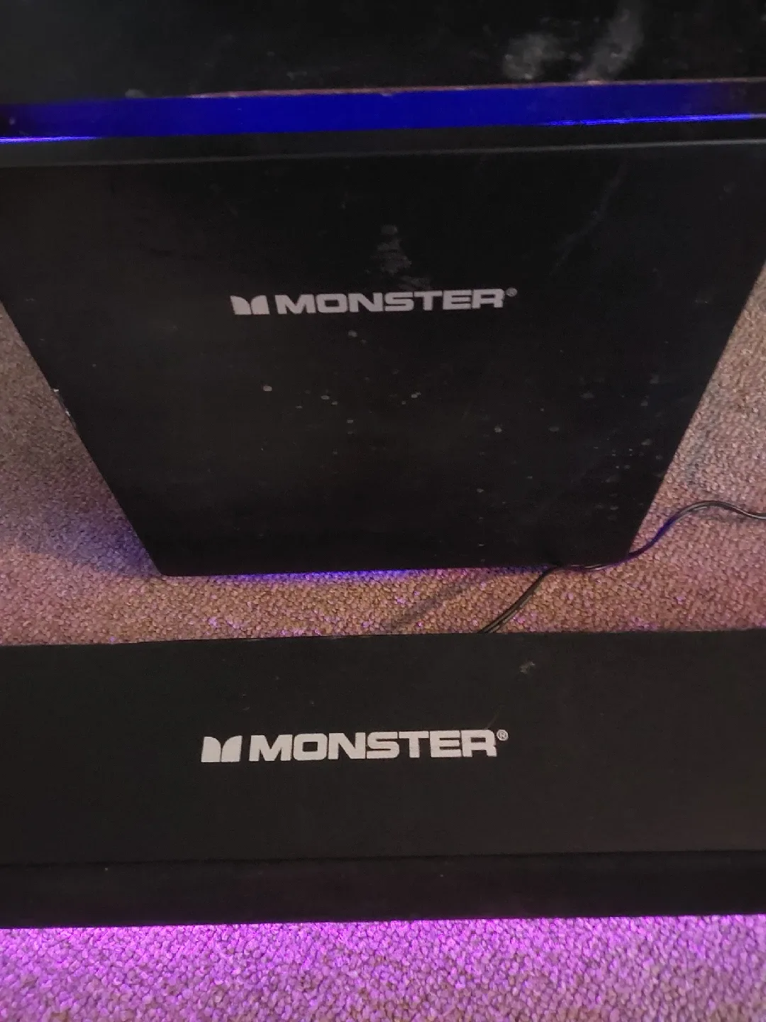Monster Soundbar and Subwoofer image indicator(3)