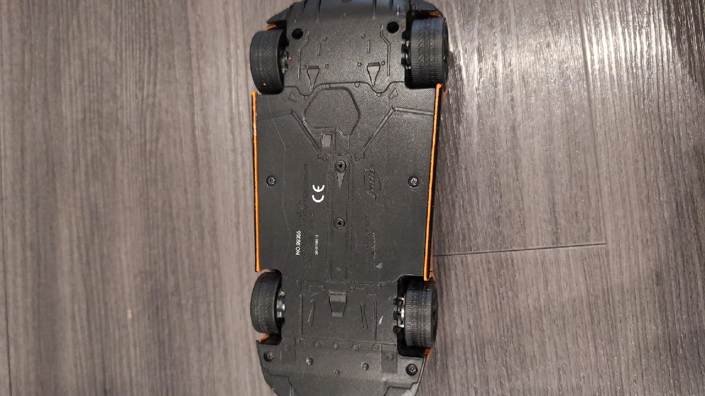 Orange Lamborghini Toy Car - photo 4