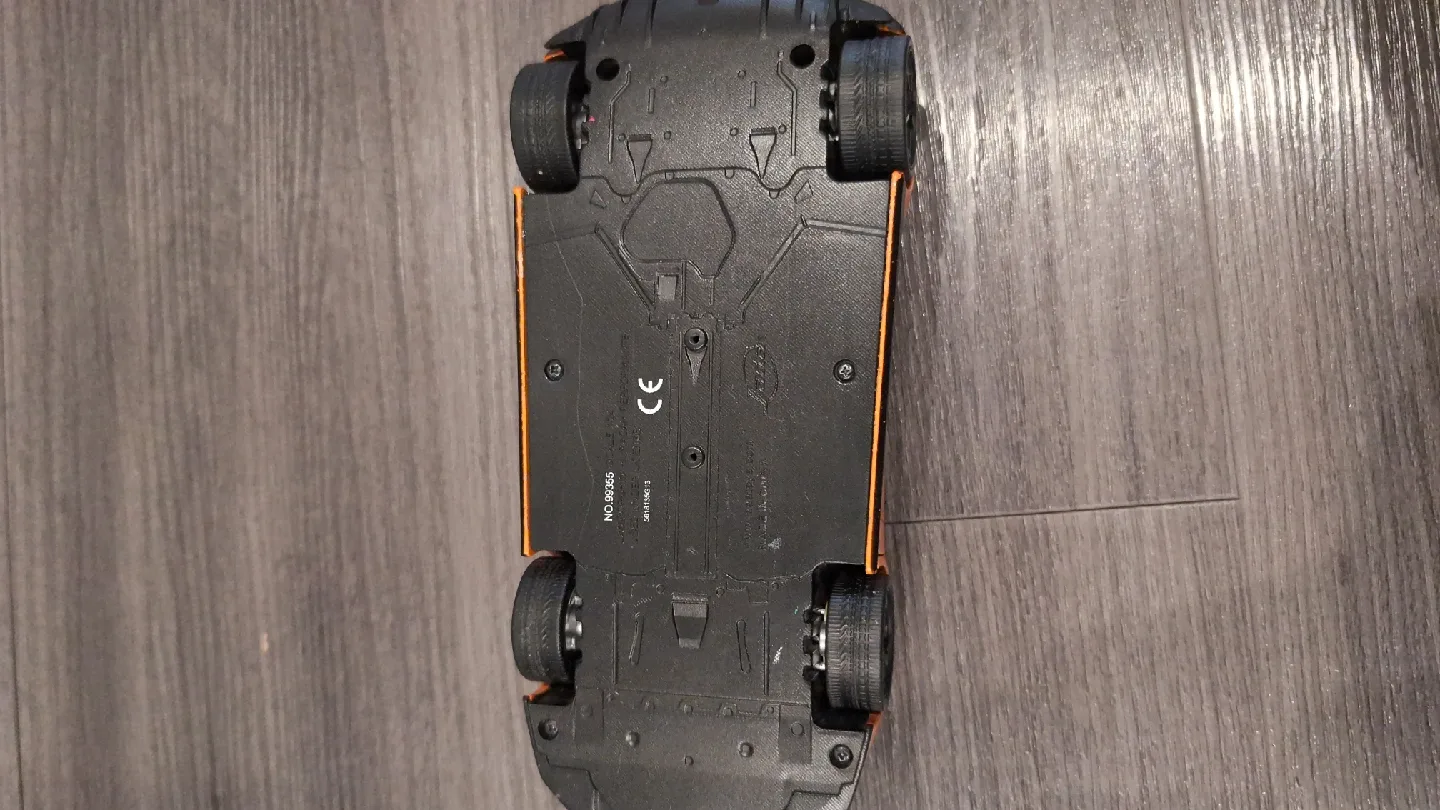 Orange Lamborghini Toy Car image indicator(4)