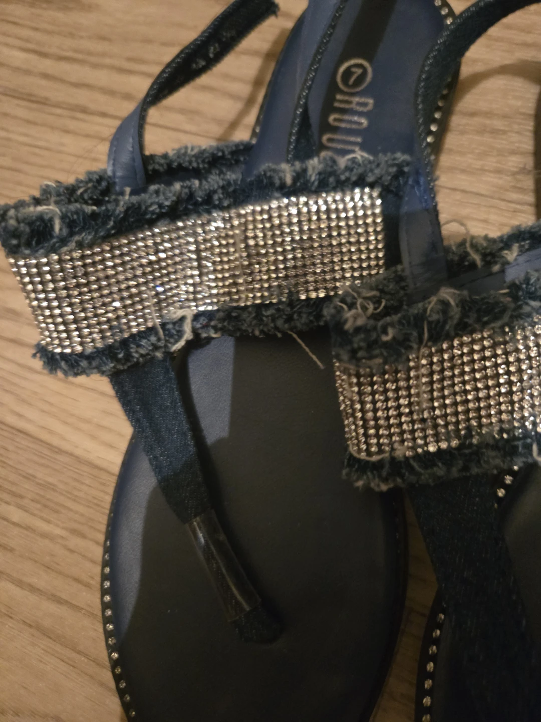 Denim jeans styled women fashion style sz 7 - photo 3