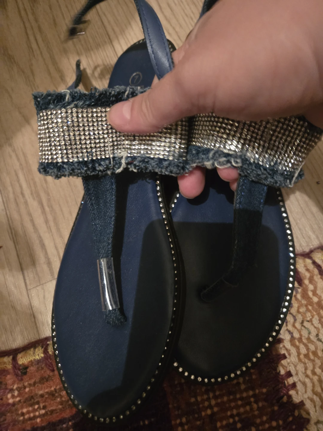 Denim jeans styled women fashion style sz 7 - photo 5