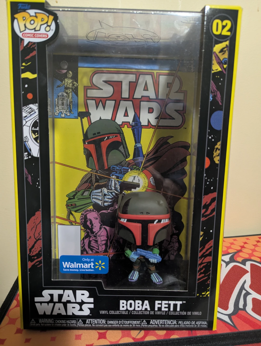 Funko Pop! Star Wars Boba Fett Comic Cover #02