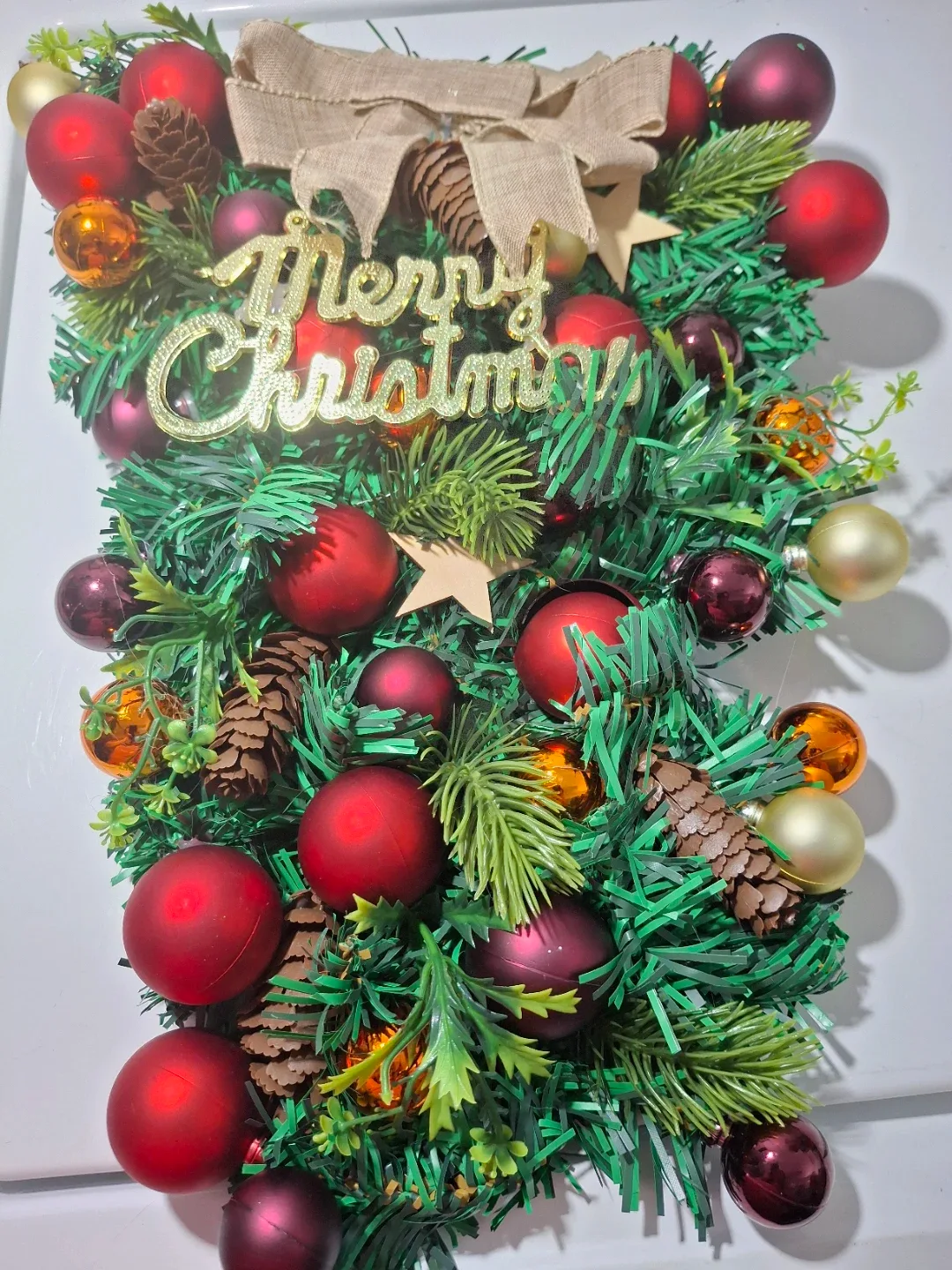 Christmas Door Decoration image indicator(2)