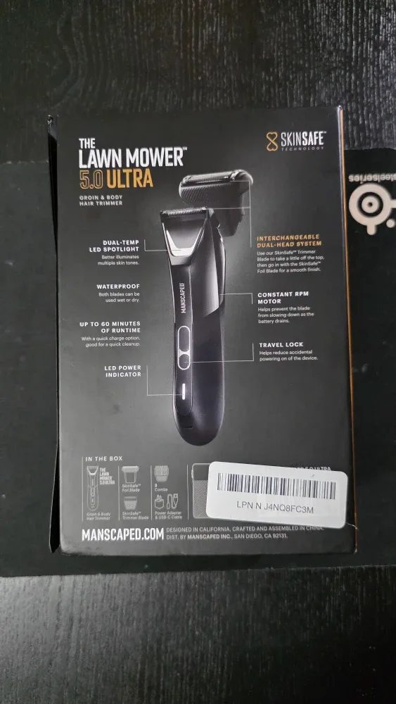 Manscaped The Lawn Mower 5.0 Ultra - New in Box! image indicator(2)