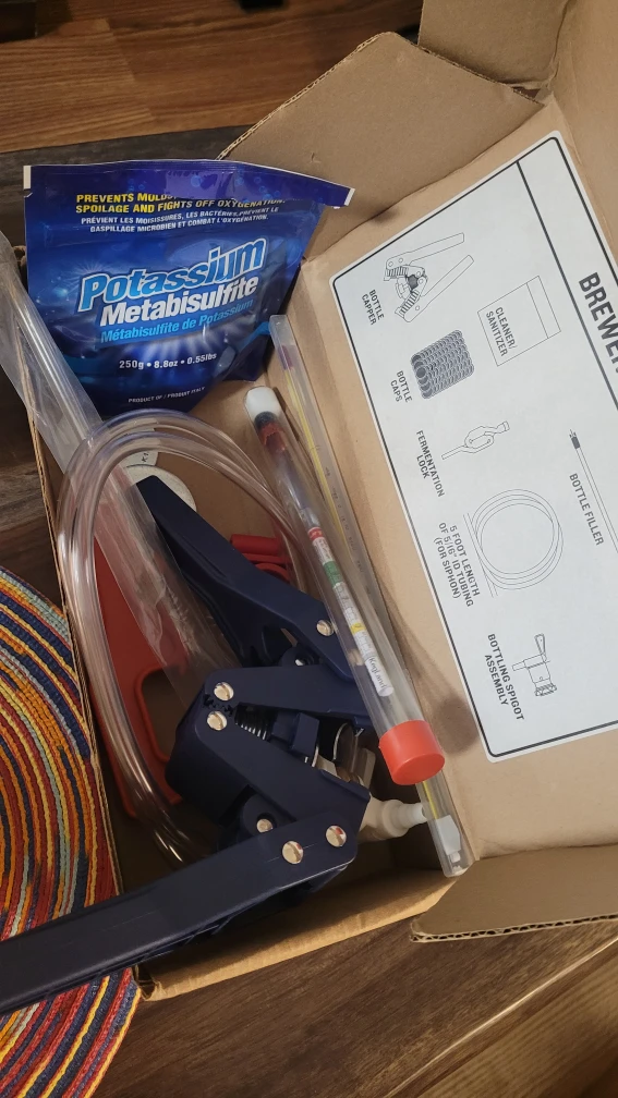 Northern Brewer Home Brewing Kit - photo 3
