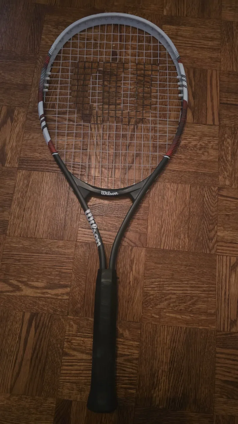 Wilson Fusion XL Tennis Racquet - 3 1/4 Size
