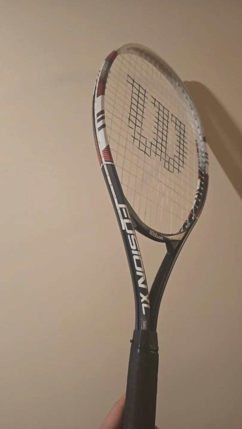 Wilson Fusion XL Tennis Racquet - 3 1/4 Size image indicator(2)