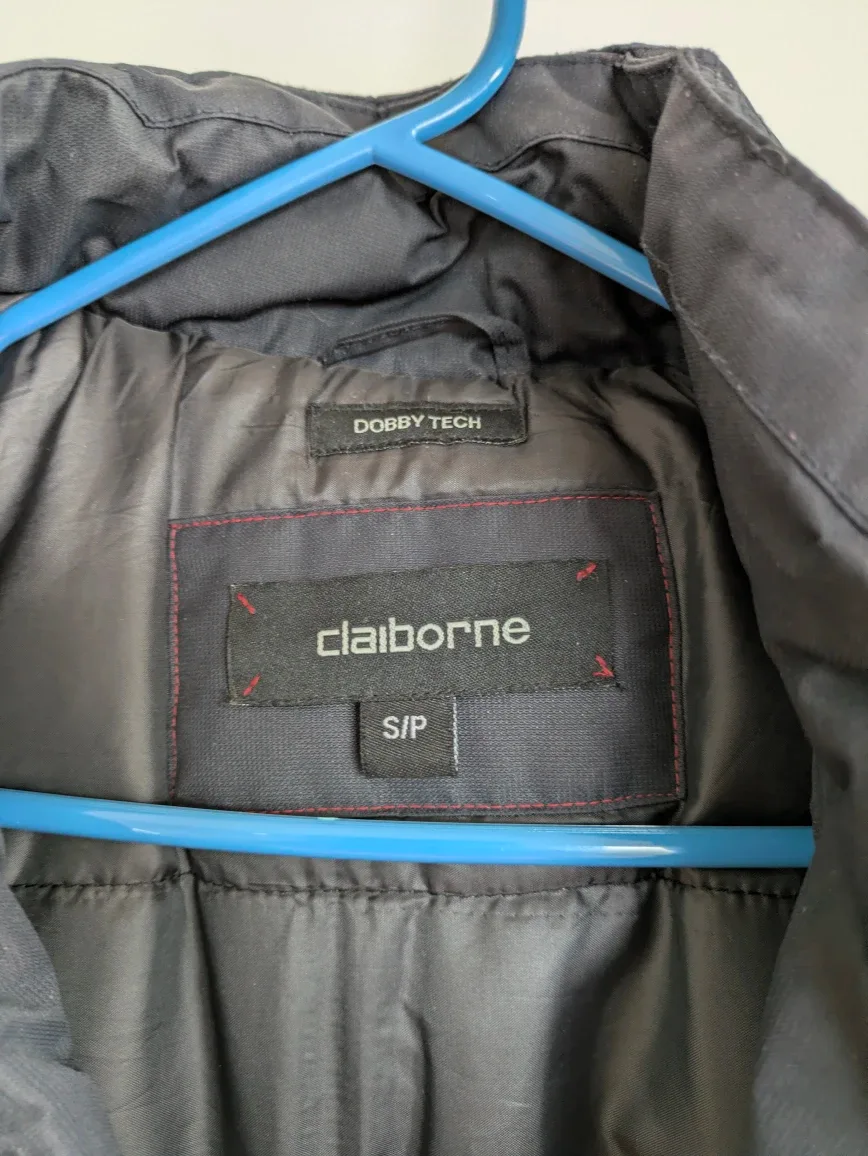 Claiborne Dobby Tech Jacket, Size S/P image indicator(2)