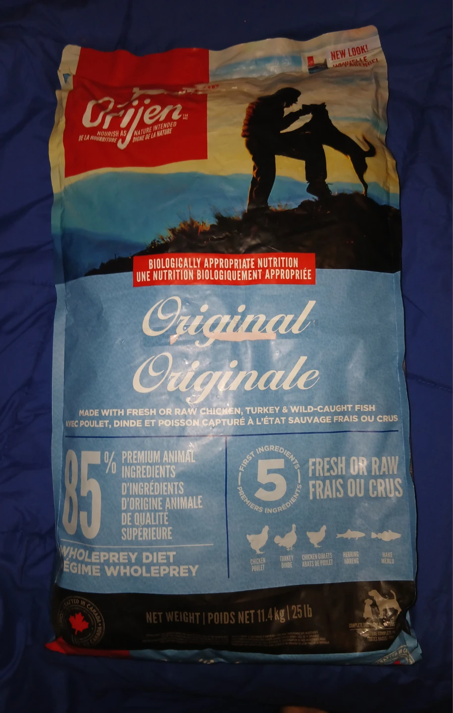 Orijen Original Dog Food - 25 lb Bag