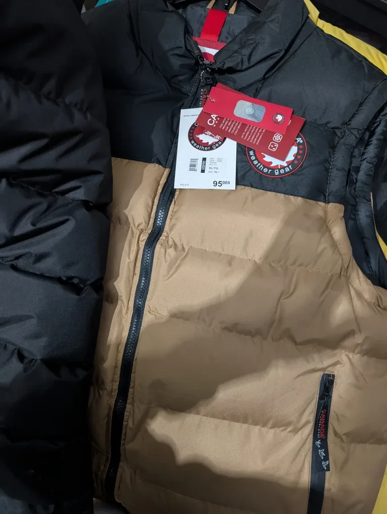 Canada Weather Gear Puffer Vest - XL BRAND NEW!