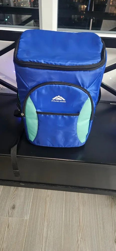 Polar Pack Blue Cooler Backpack