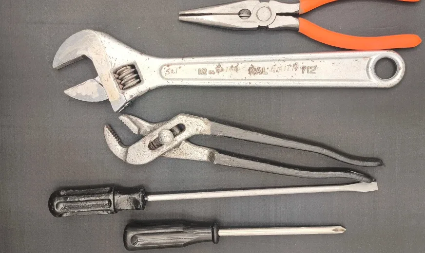 Mixed Lot of Used Hand Tools image indicator(6)