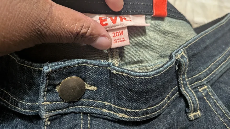 Evei Jeans, Size 20W image indicator(2)