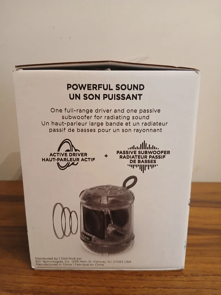 New iHome Bluetooth Portable Speaker image indicator(3)