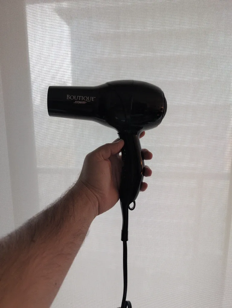 Boutique Conair Hair Dryer - Black