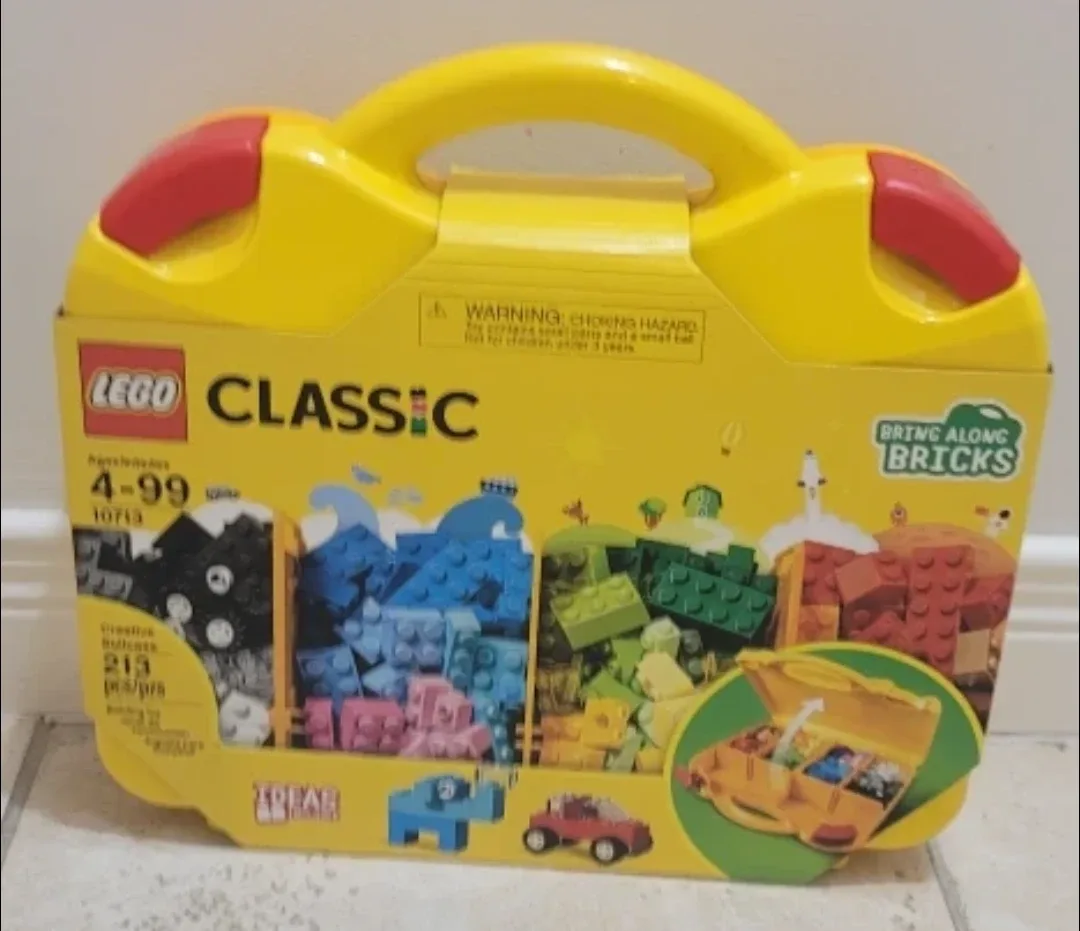 NEW LEGO Classic Creative Suitcase 10713