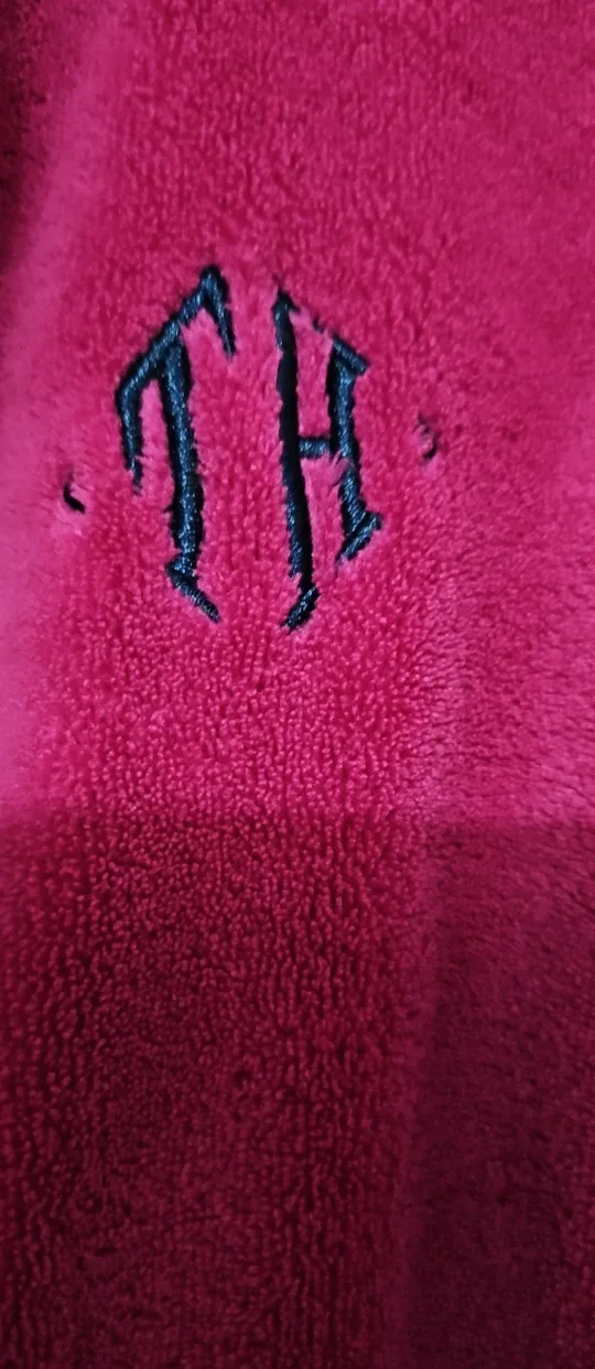 ❤️Tommy Hilfiger Pink Robe - Size S/M image indicator(3)