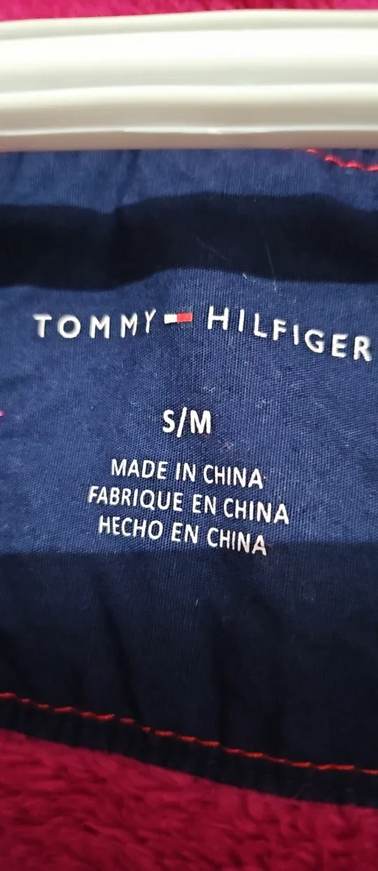 ❤️Tommy Hilfiger Pink Robe - Size S/M image indicator(4)